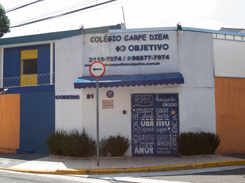Colégio Carpe Diem Objetivo - São Lucas
